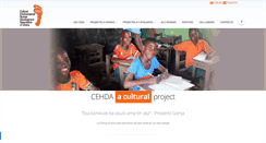 Desktop Screenshot of cehdaghana.org