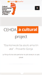 Mobile Screenshot of cehdaghana.org